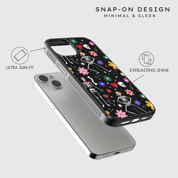 Halloween Phone Cover – iPhone 16, 15 Pro, Galaxy S25, S24, S24 Ultra, Pixel 9 - Picture 4 of 9